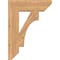 Ekena Millwork Westlake Slat Smooth Bracket, Western Red Cedar, 5 1/2"W x 22"D x 30"H BKT06X22X30WTL06SWR - alternate 2